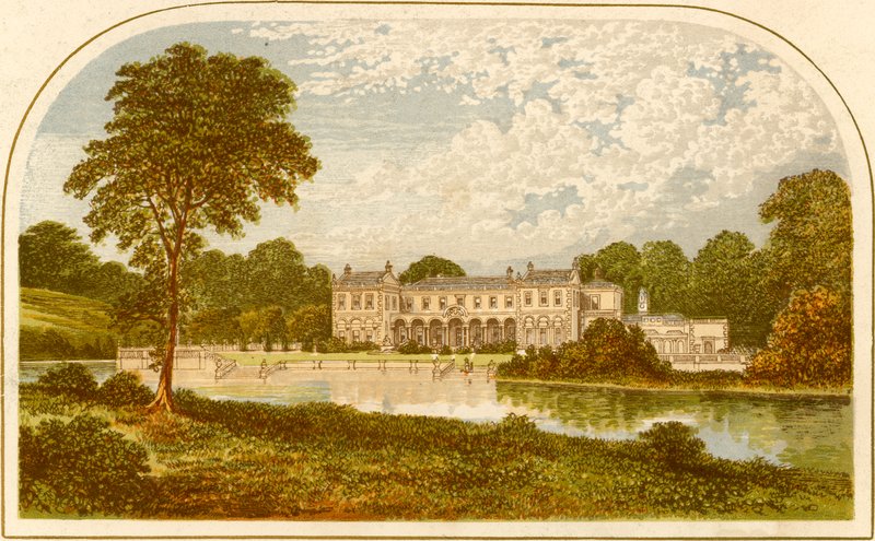 Clumber Park av Alexander Francis Lydon