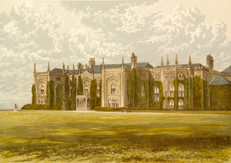Combermere Abbey av Alexander Francis Lydon