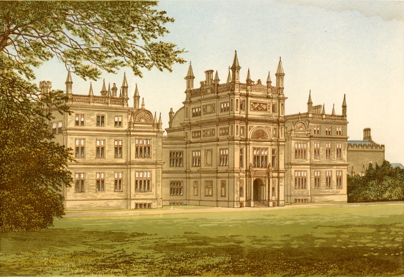 Corsham Court av Alexander Francis Lydon