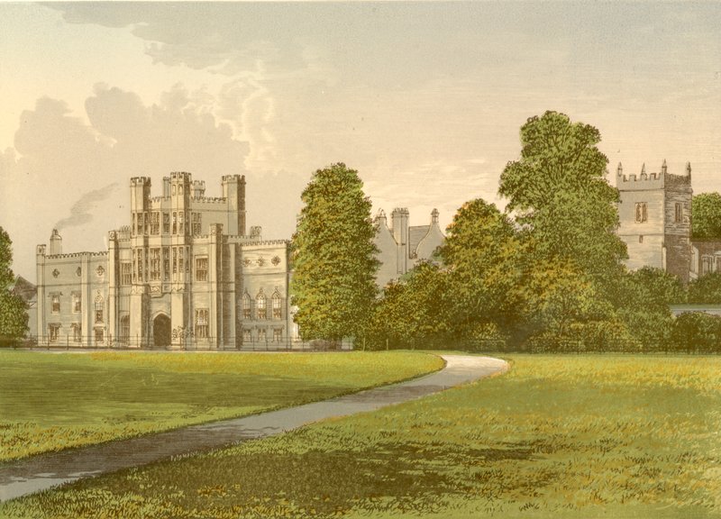 Coughton Courtswed av Alexander Francis Lydon