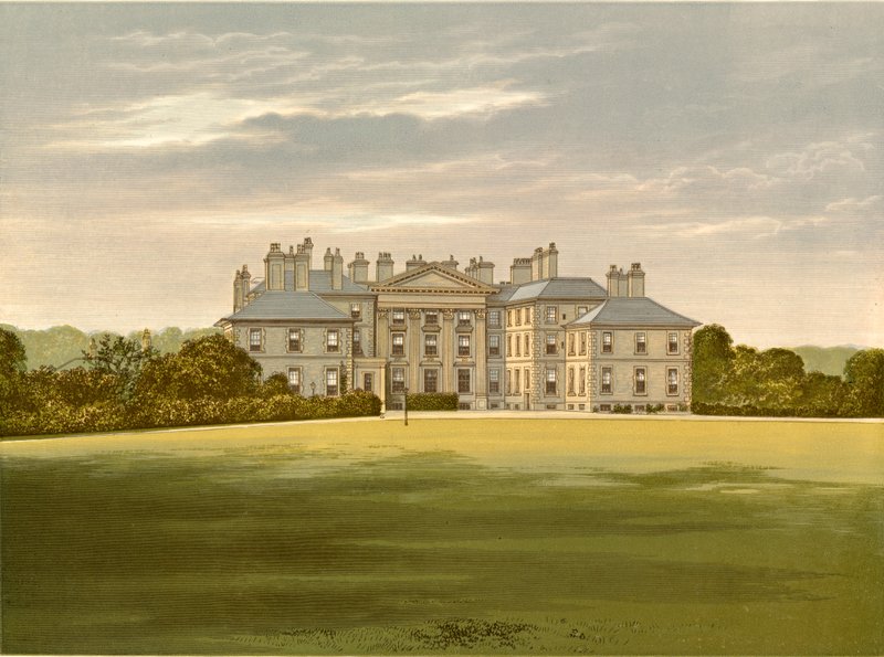 Dalkeith Palace av Alexander Francis Lydon