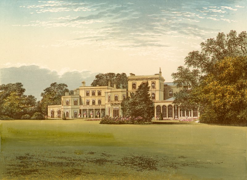 Danesfield House av Alexander Francis Lydon