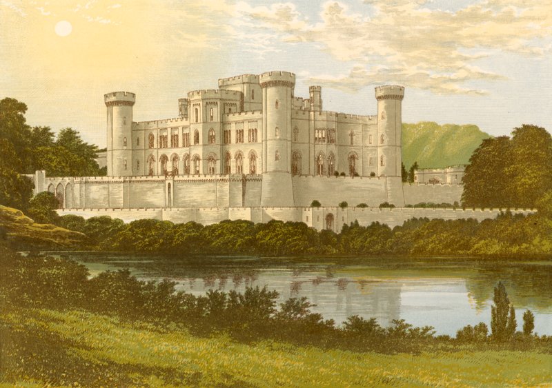 Eastnor Castle av Alexander Francis Lydon