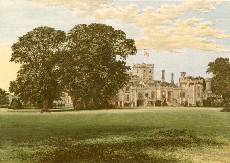 Elton Hall av Alexander Francis Lydon