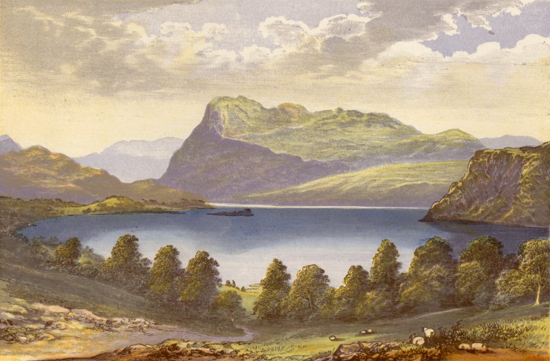 Ennerdale vatten av Alexander Francis Lydon