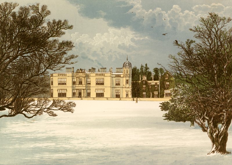 Aston Hall av Alexander Francis Lydon