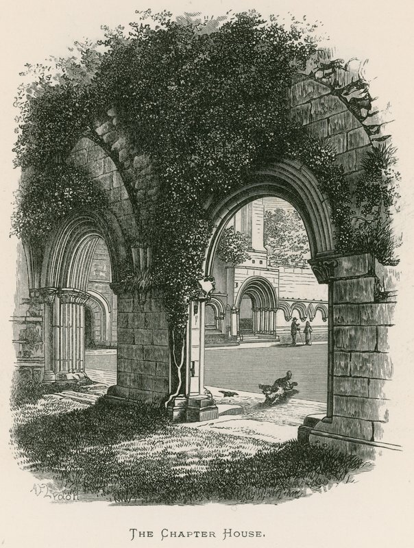 Fountains Abbey, The Chapter House av Alexander Francis Lydon