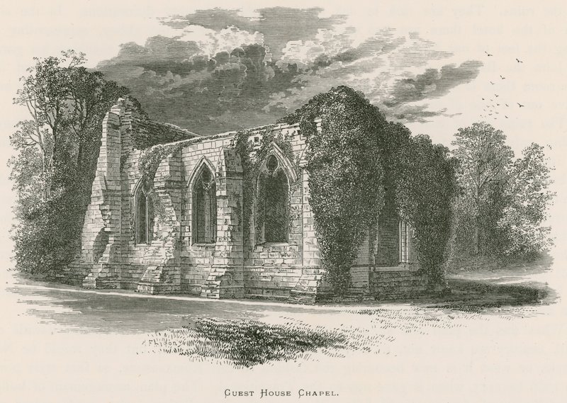 Furness Abbey, gästhus kapell av Alexander Francis Lydon