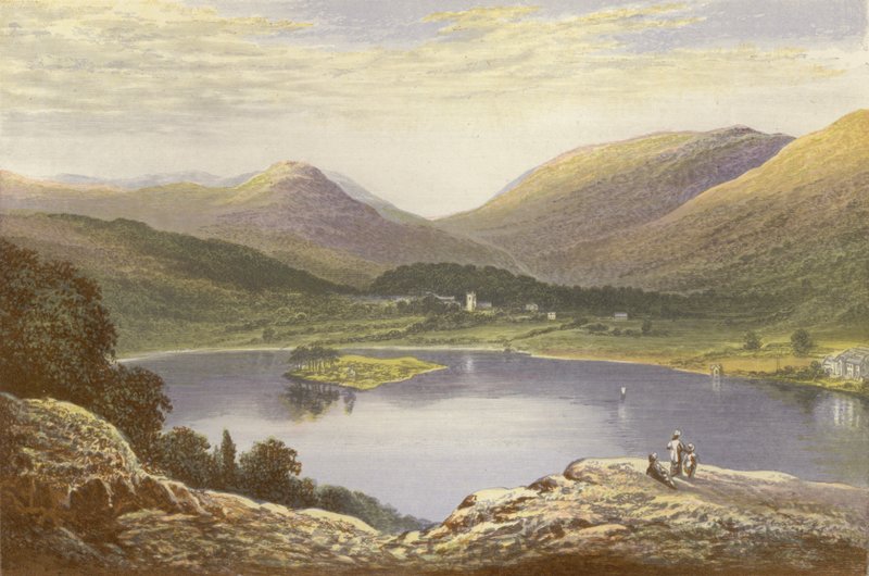 Grasmere av Alexander Francis Lydon