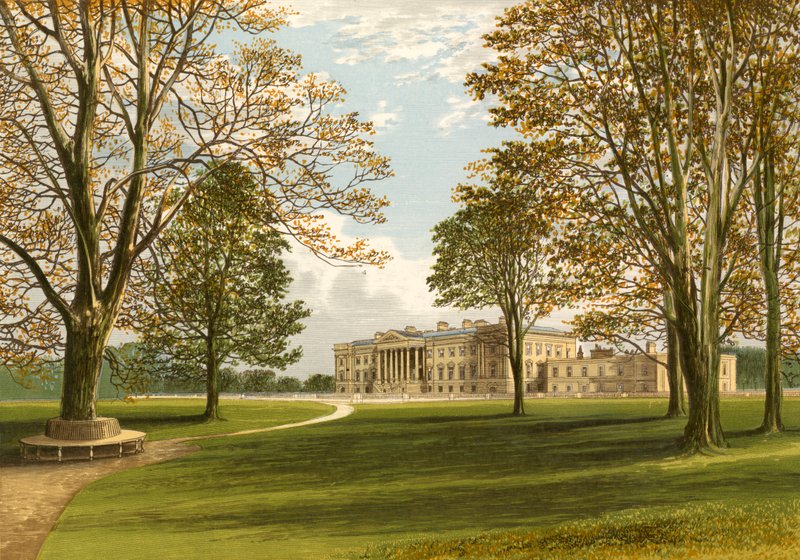 Hamilton Palace av Alexander Francis Lydon