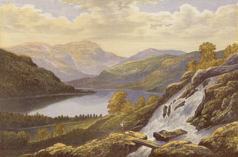 Hawes vatten av Alexander Francis Lydon