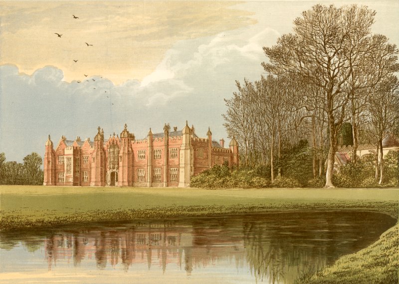 Hengrave Hall av Alexander Francis Lydon