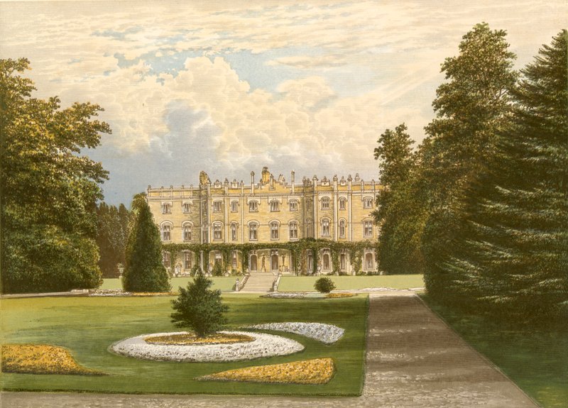 Hughenden Manor av Alexander Francis Lydon
