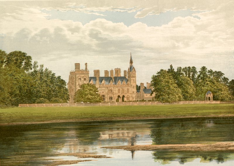 Kelham Hall av Alexander Francis Lydon