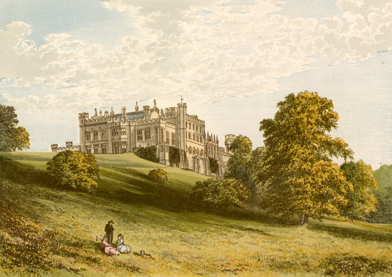 Lambton Castle av Alexander Francis Lydon