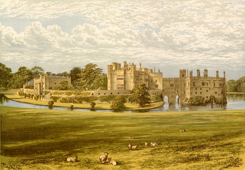 Leeds slott av Alexander Francis Lydon