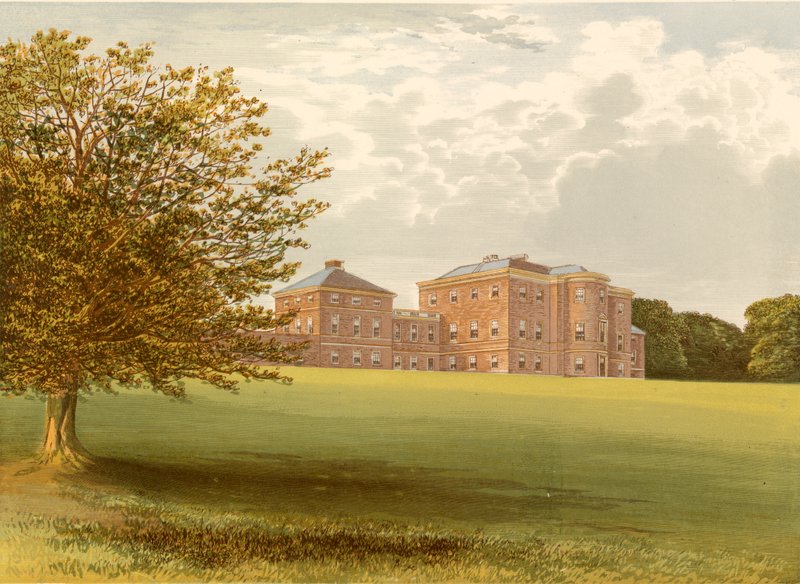 Mersham-le-Hatch av Alexander Francis Lydon