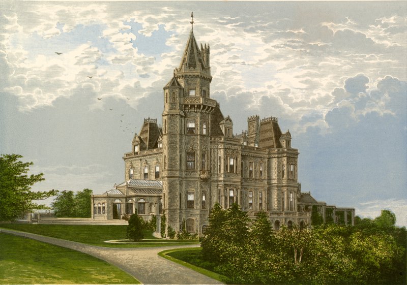 Normanhurstswed av Alexander Francis Lydon