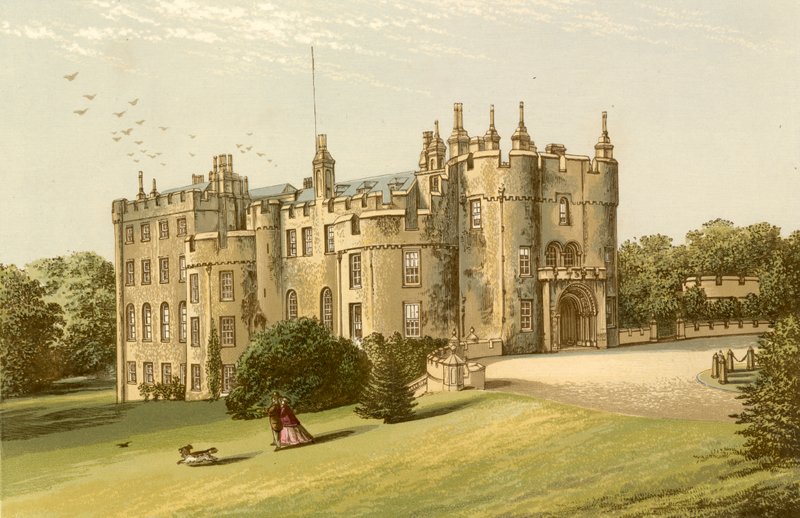 Picton slott av Alexander Francis Lydon