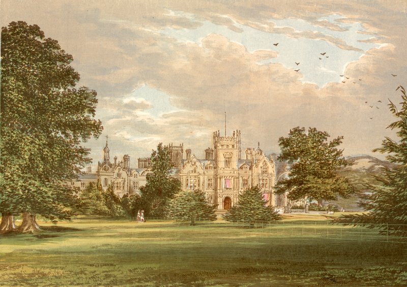 Preston Hall av Alexander Francis Lydon