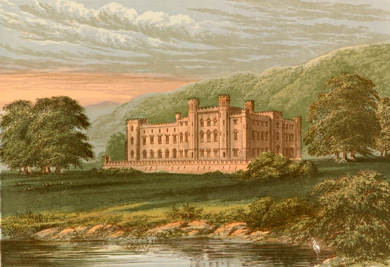 Scone Palace av Alexander Francis Lydon