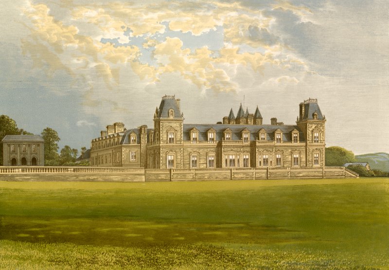 Stevenstone Park av Alexander Francis Lydon