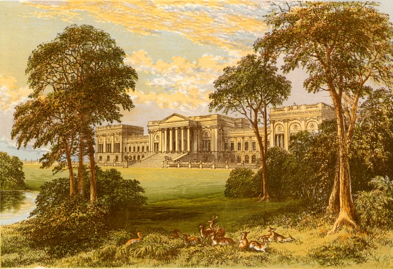Stowe Park av Alexander Francis Lydon