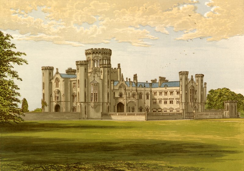 Studley slott av Alexander Francis Lydon