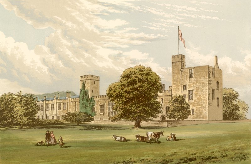 Sudeley slott av Alexander Francis Lydon
