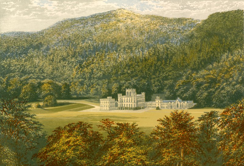 Taymouth Castle av Alexander Francis Lydon