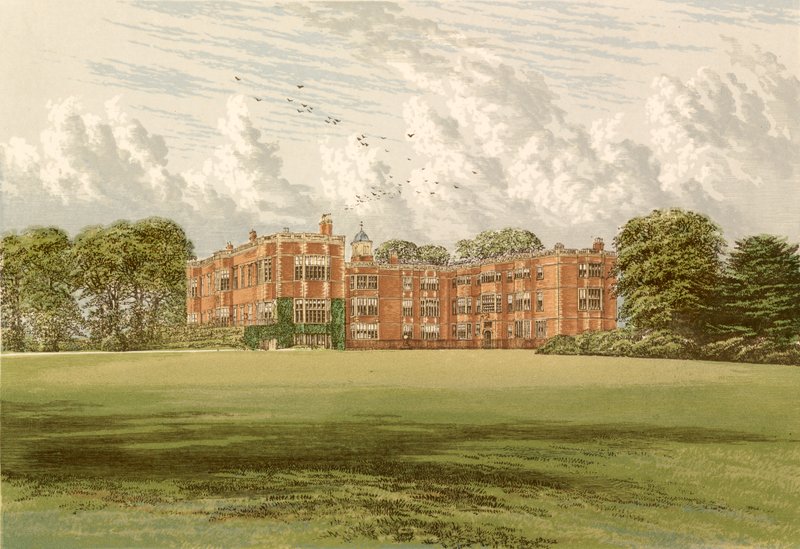 Temple Newsam av Alexander Francis Lydon