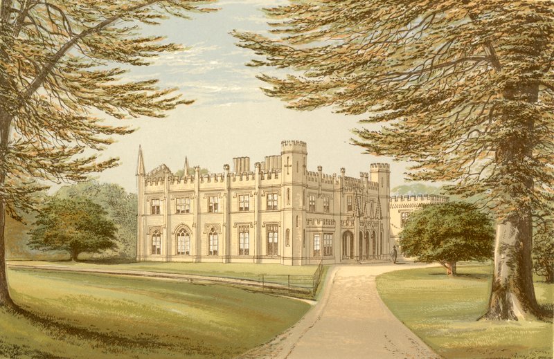 Thrybergh Park av Alexander Francis Lydon