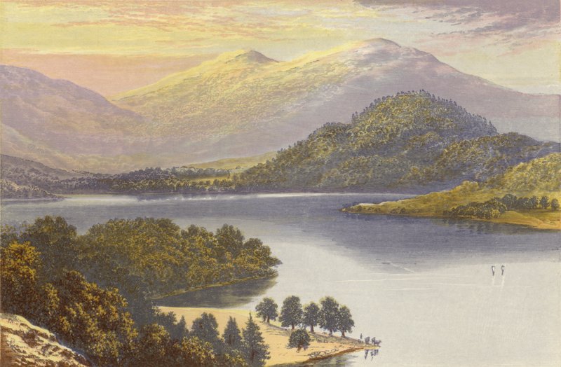 Ullswater av Alexander Francis Lydon