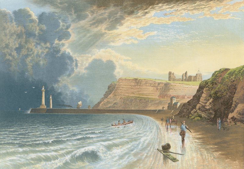 Whitby Abbey av Alexander Francis Lydon