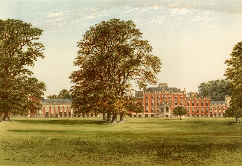 Wimpole Hall av Alexander Francis Lydon