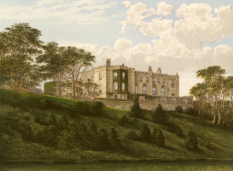 Workington Hall av Alexander Francis Lydon