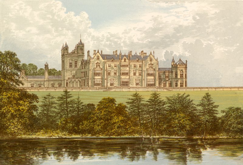 Worsley Hall av Alexander Francis Lydon