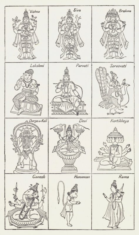 Hindu Pantheon av Alexander Henry Hallam Murray