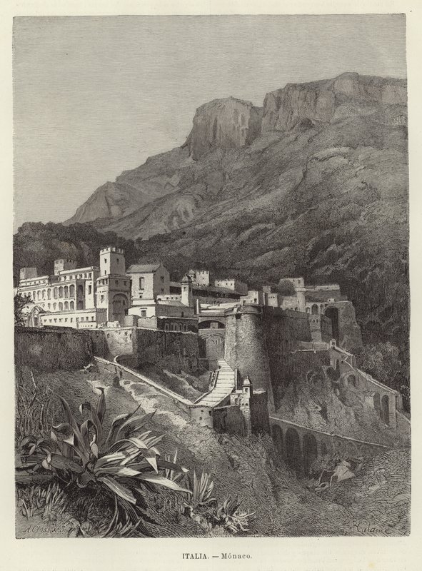 Monaco av Alexandre Calame