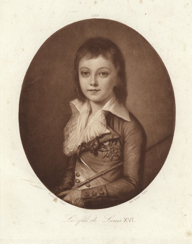 Son till kung Ludvig XVI av Alexandre Kucharski