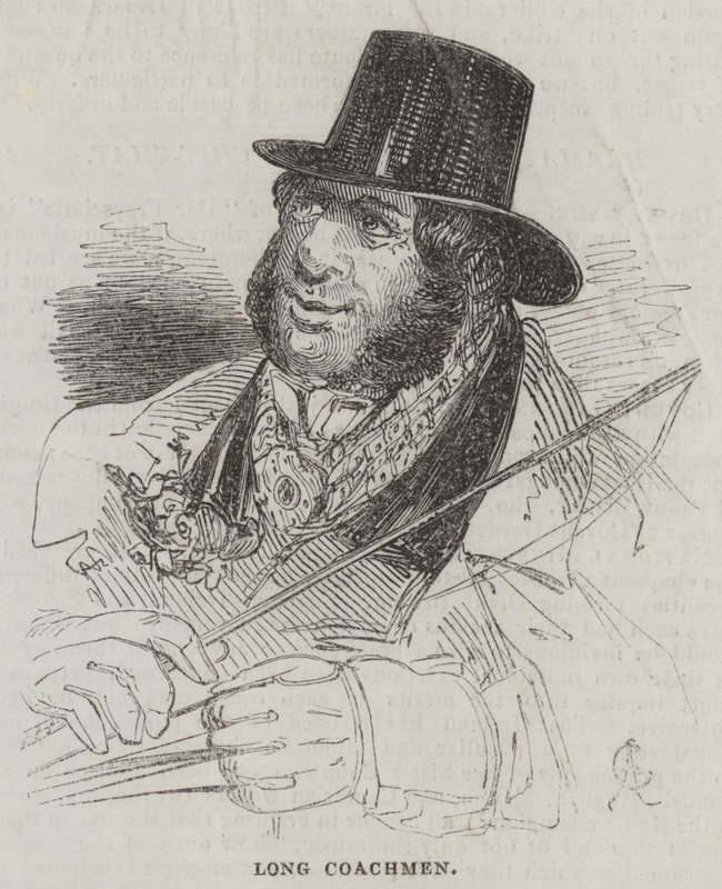 Långa tränare av Alfred Crowquill