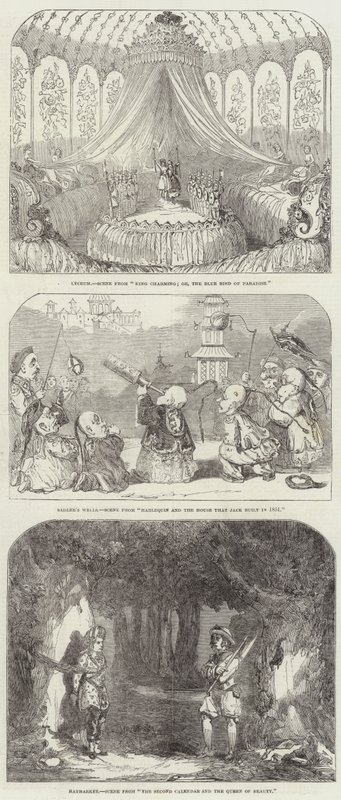 Teatrarna av Alfred Crowquill