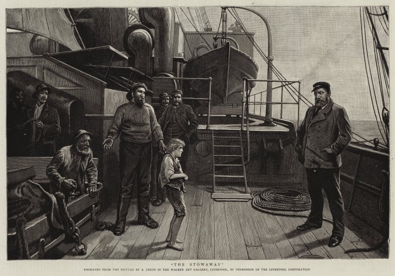 Fripassageraren av Alfred Dixon