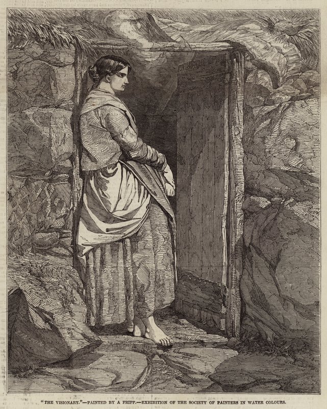 Visionären av Alfred Downing Fripp