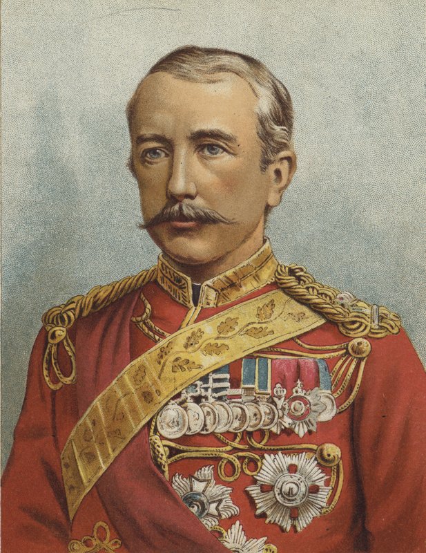 General Lord Wolseley av Alfred Pearse