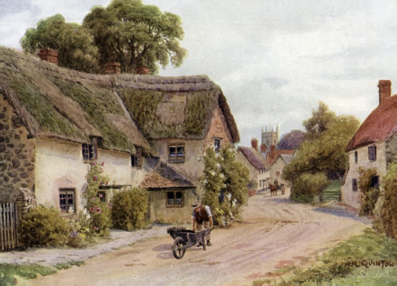 Carhampton, Somerset av Alfred Robert Quinton