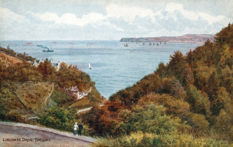 Lincombe Drive, Torquay av Alfred Robert Quinton