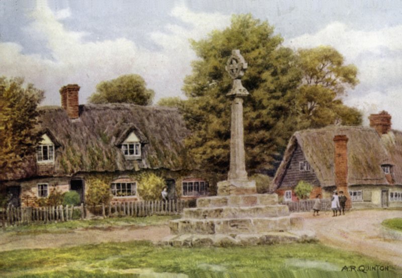 Long Wittenham, Berks av Alfred Robert Quinton