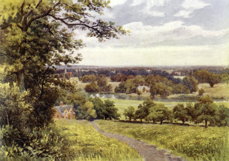 Magna Charta Island av Alfred Robert Quinton