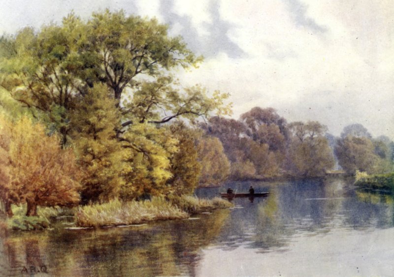 Mapledurham Woods av Alfred Robert Quinton